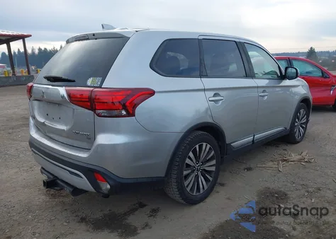 2019 Mitsubishi Outlander Se from USA, damaged, VIN JA4AD3A34KZ035460